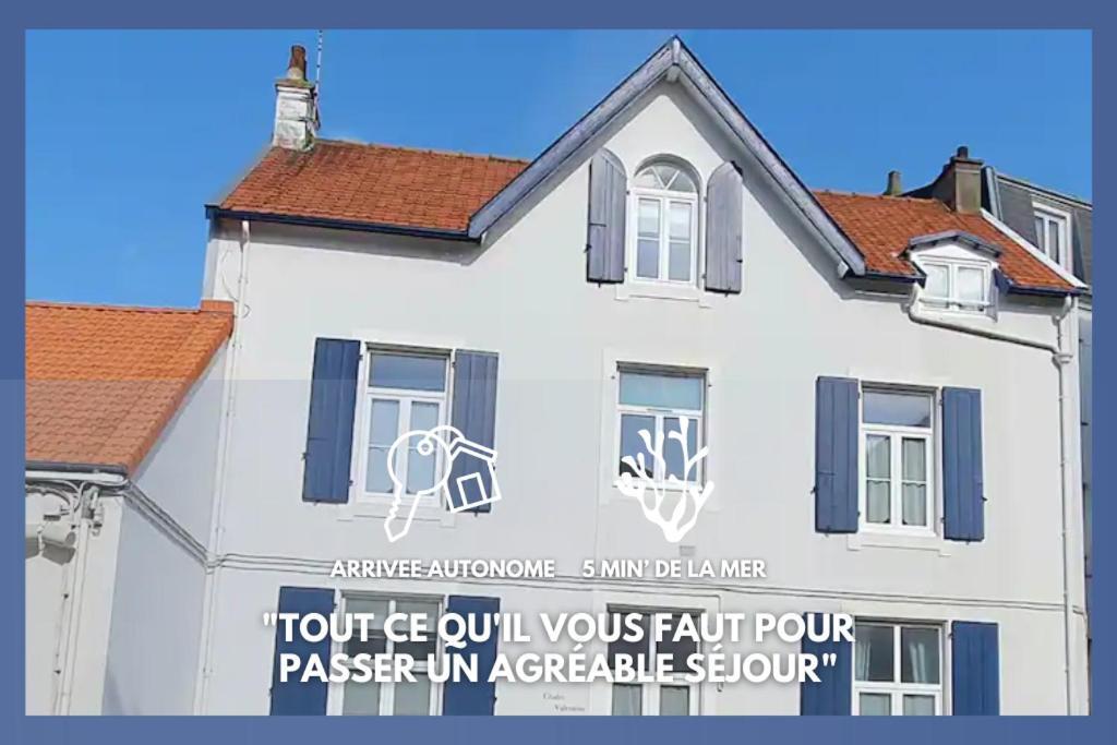 Appartement 5 Pers, A 200 M De La Plage De Wimereux - Chalet Valentine Exterior photo